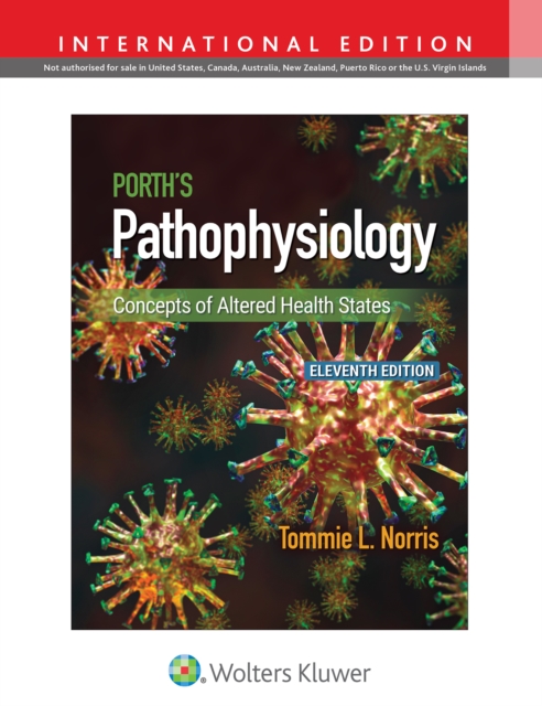 Porth's Pathophysiology : Concepts of Altered Health States, Hardback Book