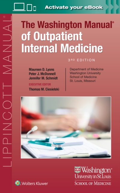 The Washington Manual of Outpatient Internal Medicine, Paperback / softback Book
