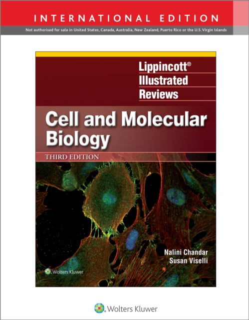 Lippincott Illustrated Reviews: Cell and Molecular Biology, Paperback / softback Book