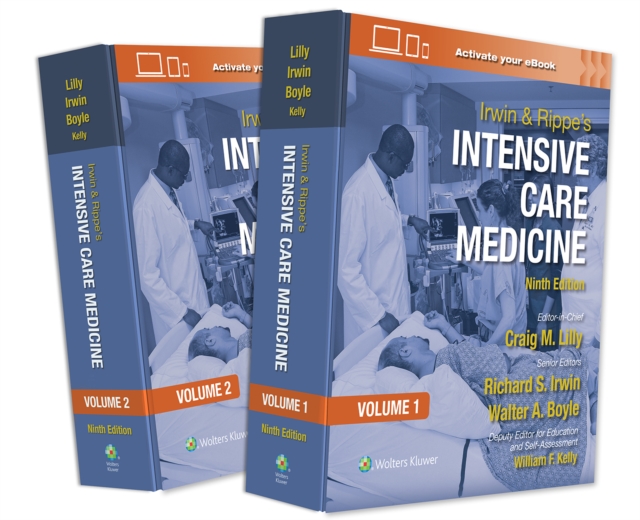 Irwin and Rippe's Intensive Care Medicine: Print + eBook with Multimedia, Hardback Book