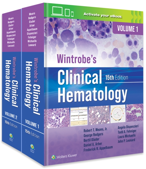 Wintrobe's Clinical Hematology: Print + eBook with Multimedia, Hardback Book
