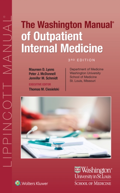 The Washington Manual of Outpatient Internal Medicine, EPUB eBook