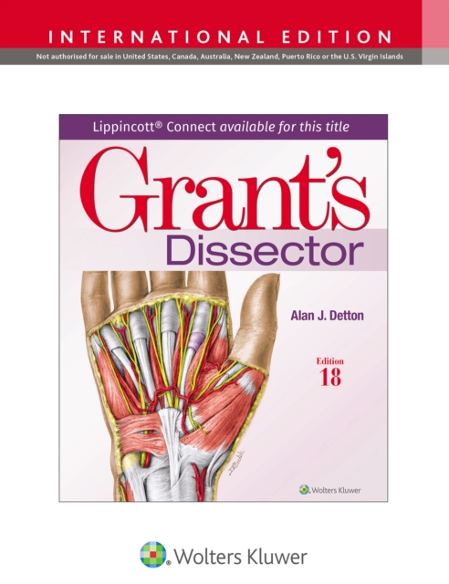 Grant's Dissector, Paperback / softback Book