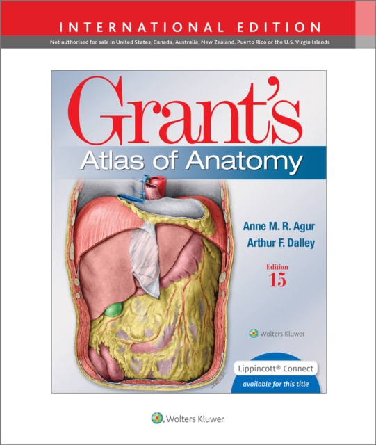Grant's Atlas of Anatomy, Paperback / softback Book