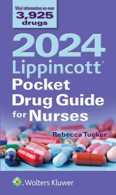 2024 Lippincott Pocket Drug Guide for Nurses, EPUB eBook