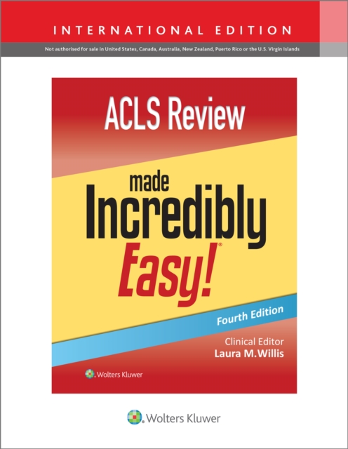 ACLS Review Made Incredibly Easy, Paperback / softback Book