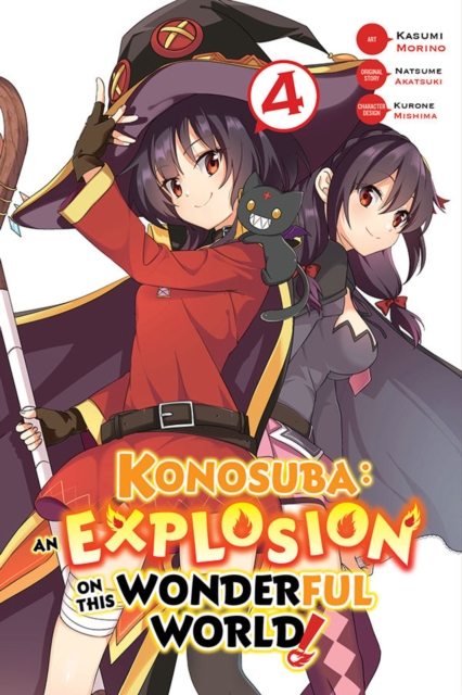 Konosuba: An Explosion on This Wonderful World!, Vol.4, Paperback / softback Book