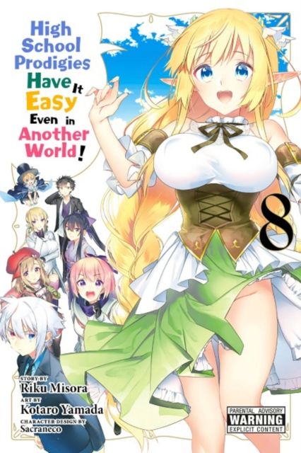 High School Prodigies Have It Easy Even in Another World!, Vol. 8, Paperback / softback Book