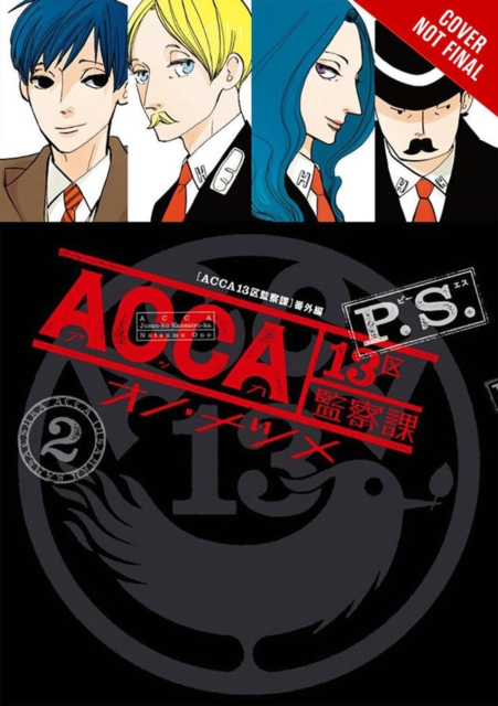 ACCA 13-Territory Inspection Department P.S., Vol. 2, Paperback / softback Book