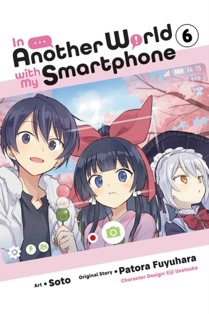 In Another World with My Smartphone, Vol. 6 (manga), Paperback / softback Book