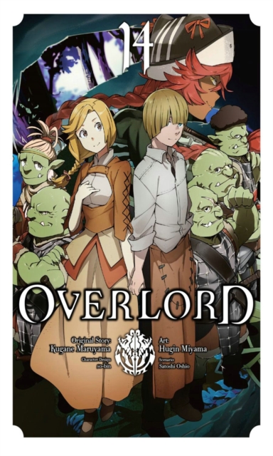 Overlord, Vol. 14 (manga), Paperback / softback Book