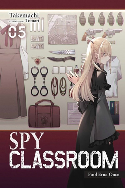 Spy Classroom, Vol. 5 (light novel), Paperback / softback Book