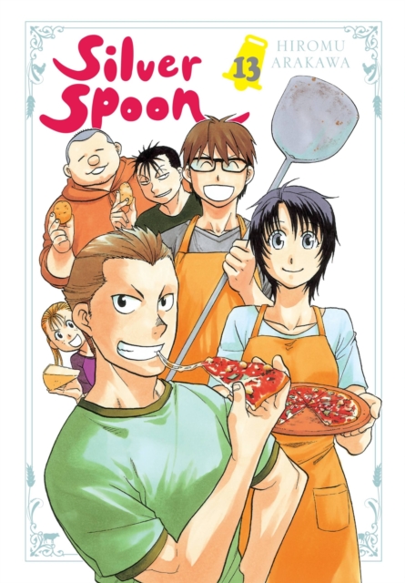 Silver Spoon, Vol. 13, Paperback / softback Book