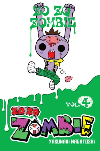 Zo Zo Zo Zombie-kun, Vol. 4, Paperback / softback Book