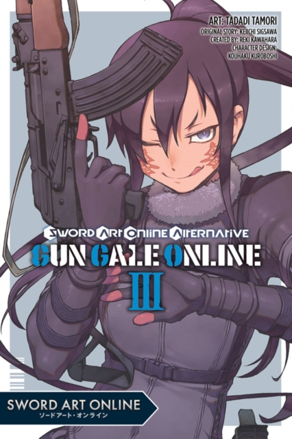 Sword Art Online Alternative Gun Gale Online, Vol. 3 (Manga), Paperback / softback Book