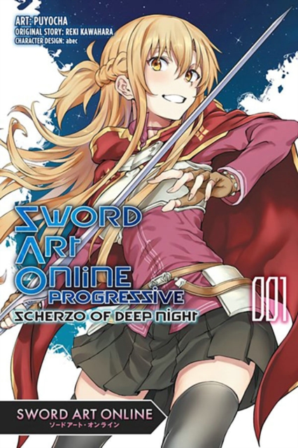 Sword Art Online Progressive Scherzo of Deep Night, Vol. 1 (manga), Paperback / softback Book