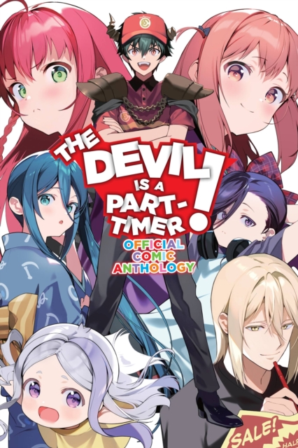 The Devil Is a Part-Timer! Official Anthology Comic, Paperback / softback Book