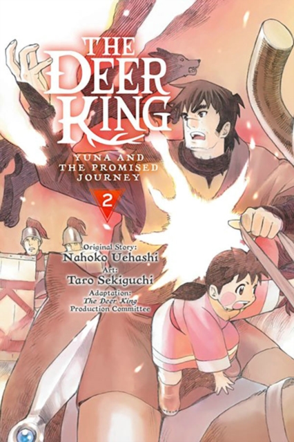 The Deer King, Vol. 2 (manga), Paperback / softback Book