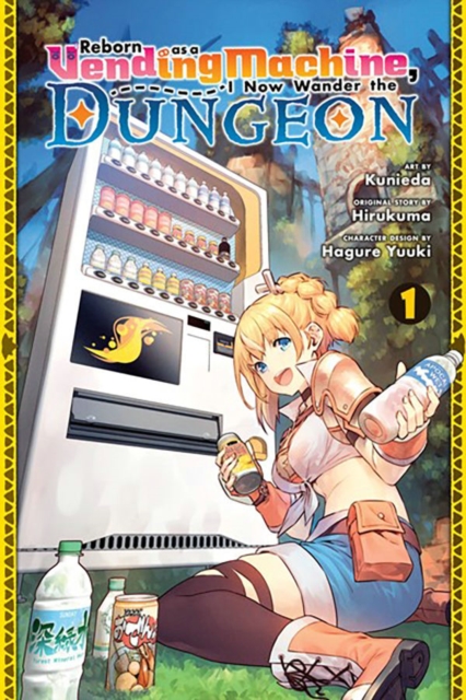 Reborn as a Vending Machine, I Now Wander the Dungeon, Vol. 1 (manga), Paperback / softback Book