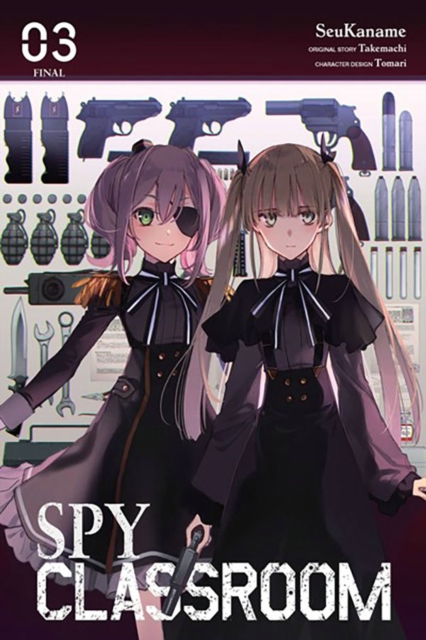 Spy Classroom, Vol. 3 (manga), Paperback / softback Book