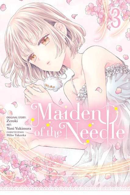 Maiden of the Needle, Vol. 3 (manga), Paperback / softback Book