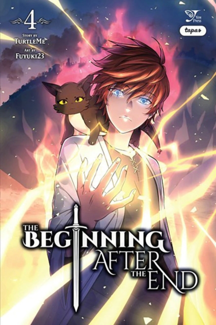 The Beginning After the End, Vol. 4 (comic), Paperback / softback Book
