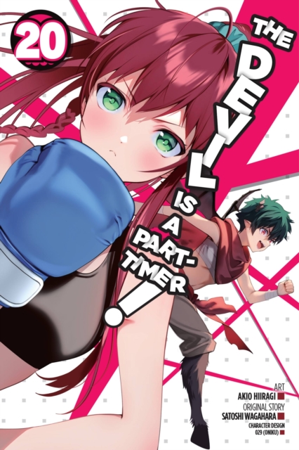 The Devil Is a Part-Timer!, Vol. 20 (manga), Paperback / softback Book