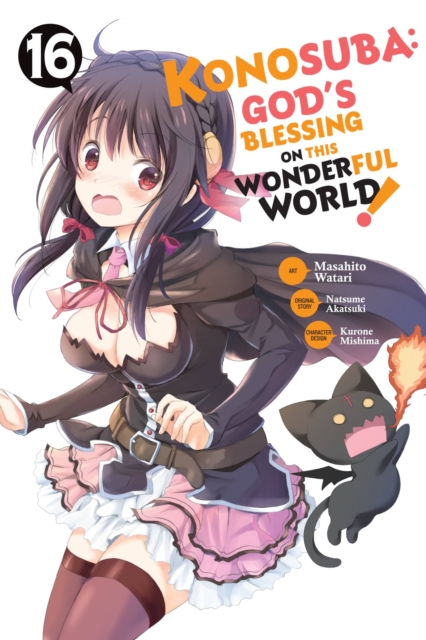 Konosuba: God's Blessing on This Wonderful World!, Vol. 16 (manga), Paperback / softback Book