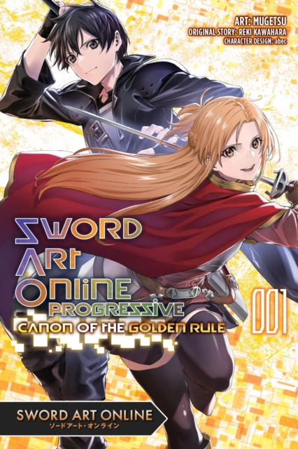 Sword Art Online Progressive Canon of the Golden Rule, Vol. 1 (manga), Paperback / softback Book