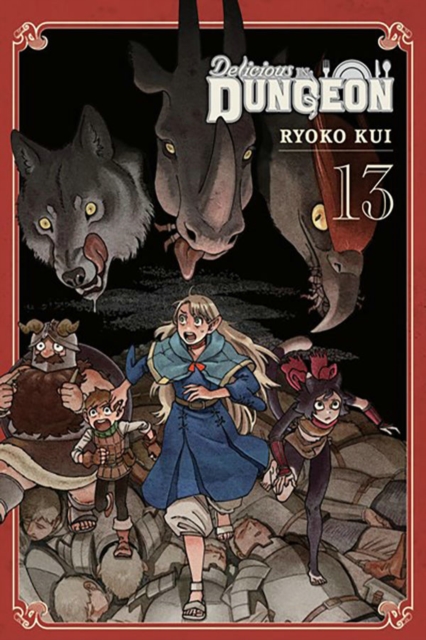 Delicious in Dungeon, Vol. 13, Paperback / softback Book
