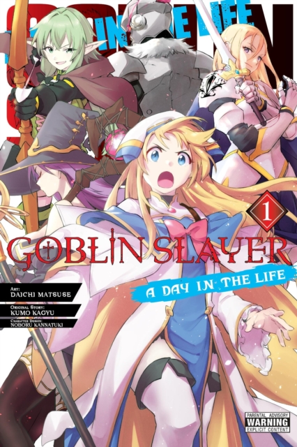 Goblin Slayer: A Day in the Life, Vol. 1 (manga), Paperback / softback Book