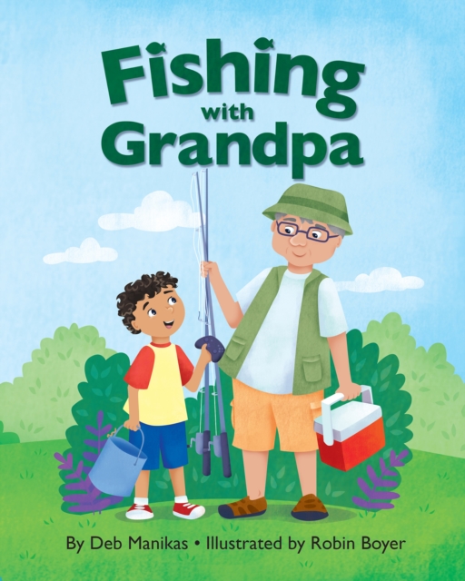 Fishing with Grandpa, EPUB eBook