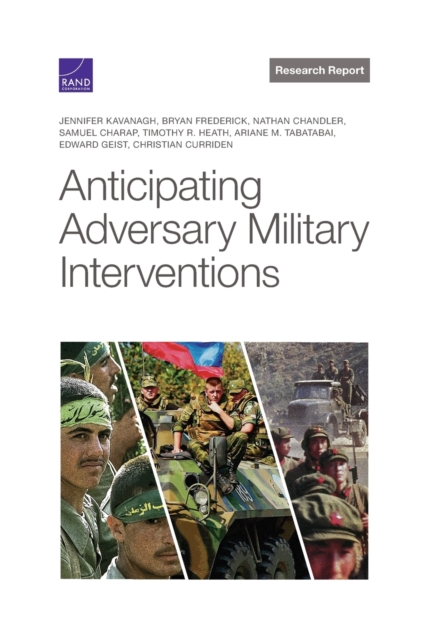 Anticipating Adversary Military Interventions, Paperback / softback Book