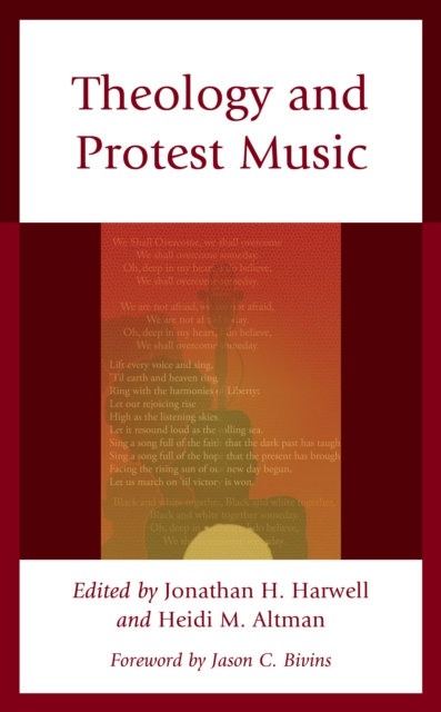 Theology and Protest Music, Hardback Book