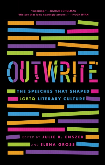 OutWrite : The Speeches that Shaped LGBTQ Literary Culture, PDF eBook
