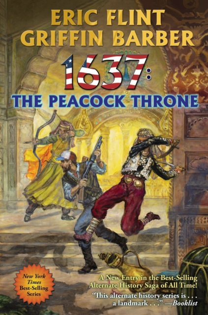 1637: The Peacock Throne, Hardback Book