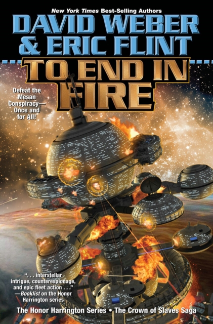 To End in Fire, Hardback Book