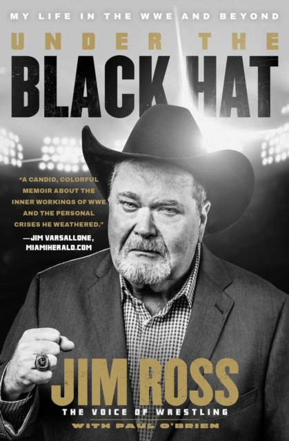 Under the Black Hat : My Life in the WWE and Beyond, EPUB eBook