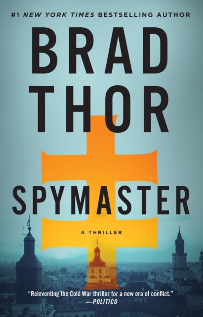 Spymaster : A Thriller, Paperback / softback Book