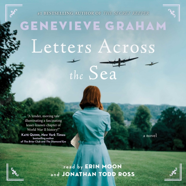 Letters Across the Sea, eAudiobook MP3 eaudioBook