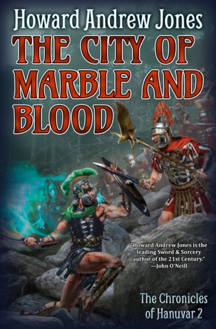 City of Marble and Blood, Hardback Book