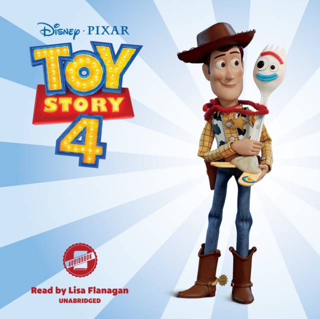 Toy Story 4, eAudiobook MP3 eaudioBook