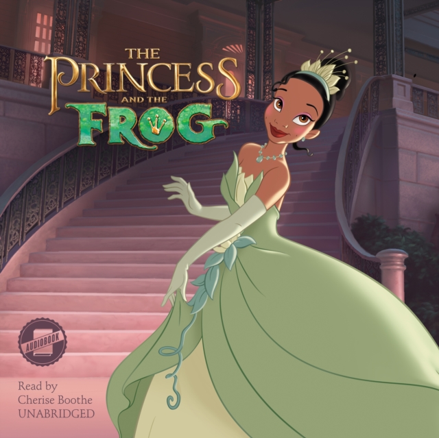 The Princess and the Frog, eAudiobook MP3 eaudioBook