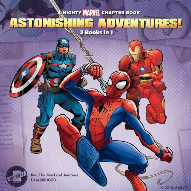 Astonishing Adventures!, eAudiobook MP3 eaudioBook
