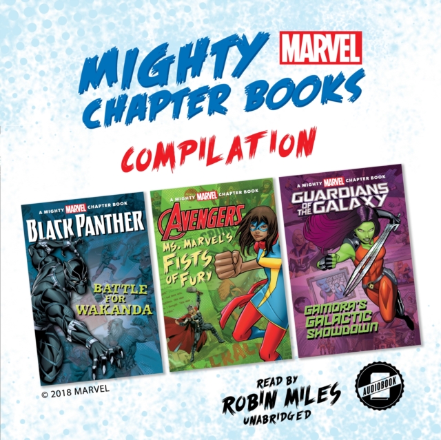 Mighty Marvel Chapter Book Compilation, eAudiobook MP3 eaudioBook