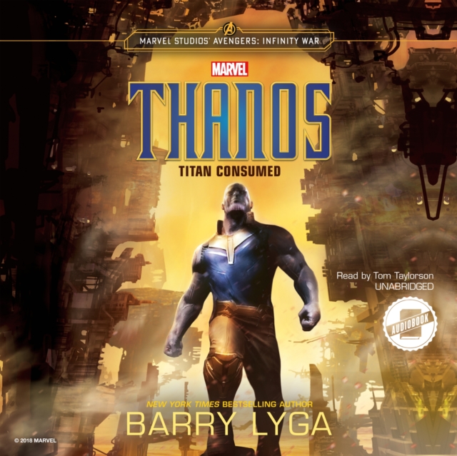 Marvel's Avengers: Infinity War: Thanos, eAudiobook MP3 eaudioBook