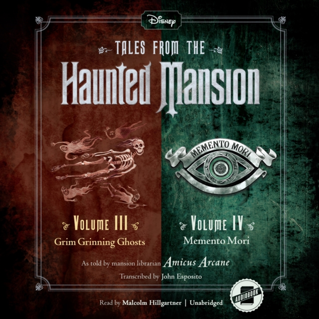 Tales from the Haunted Mansion: Volumes III &amp; IV, eAudiobook MP3 eaudioBook