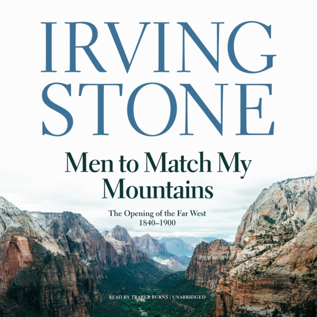 Men to Match My Mountains, eAudiobook MP3 eaudioBook