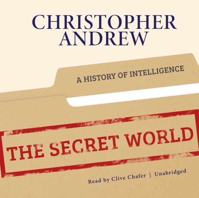The Secret World, eAudiobook MP3 eaudioBook