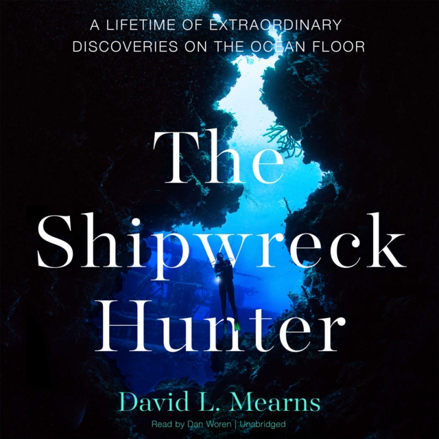 The Shipwreck Hunter, eAudiobook MP3 eaudioBook